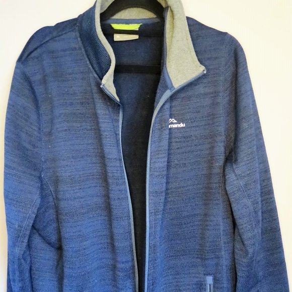 KATHMANDU - heavy knit - unisex style jacket - size XL - Picture 2 of 7